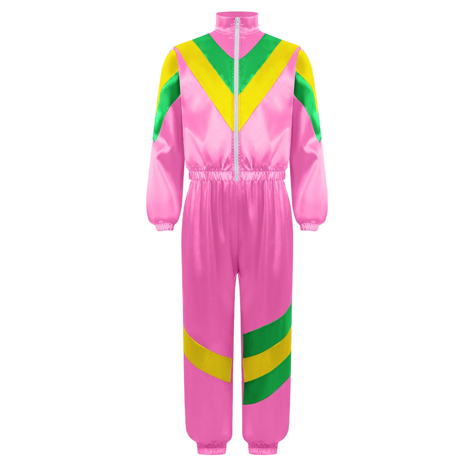 meninas-meninos-70s-80s-hip-hop-traje-agasalho-retro-discoteca-hippie-jazz-danca-outfits-brilhante-manga-longa-topo-com-calcas-esportivas
