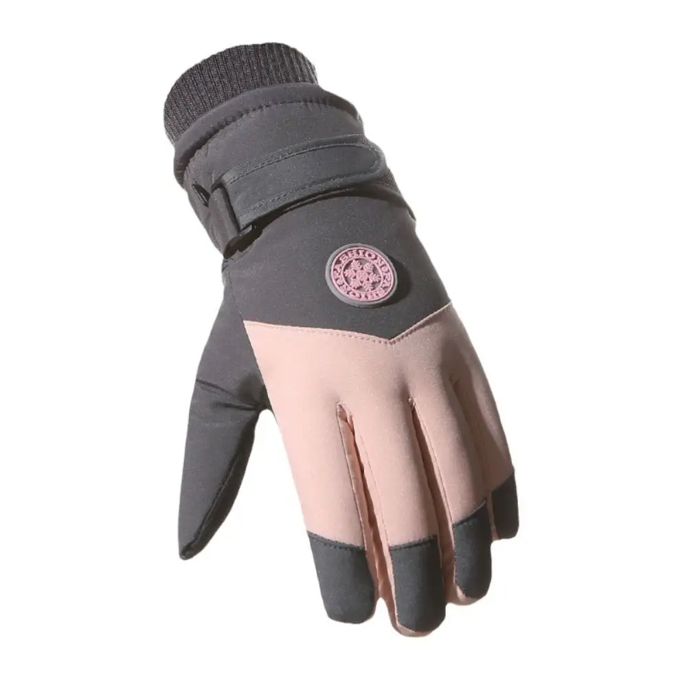 Touchscreen Gloves Skiing Gloves Riding Bicycle Winter Warm Gloves Cycling Equipment Mobile Phone Touch Screen Motorcycle Gloves