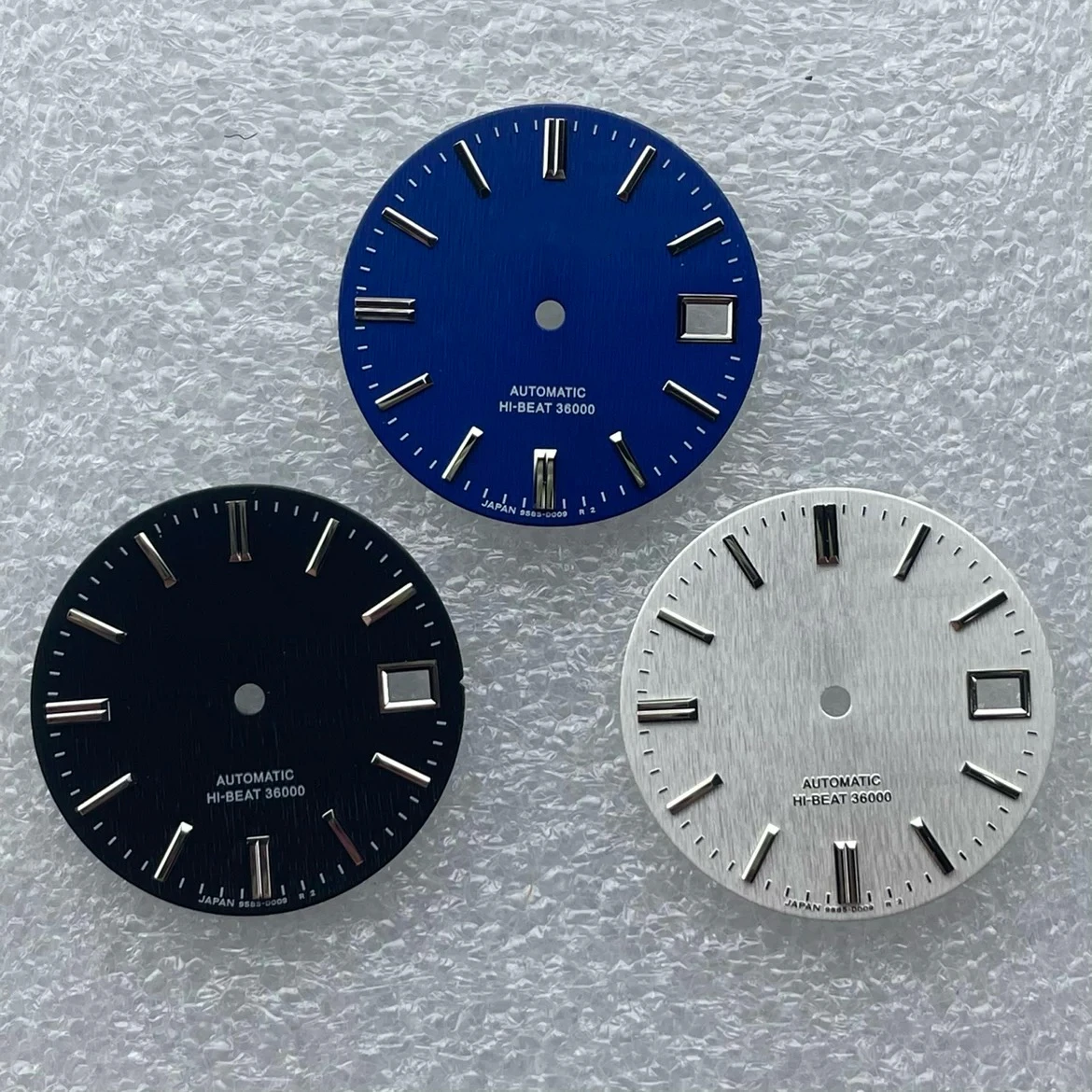 

Циферблат даты с логотипом GS 28,5 мм, подходит для деталей часов с японским автоматическим механизмом NH35/NH36.