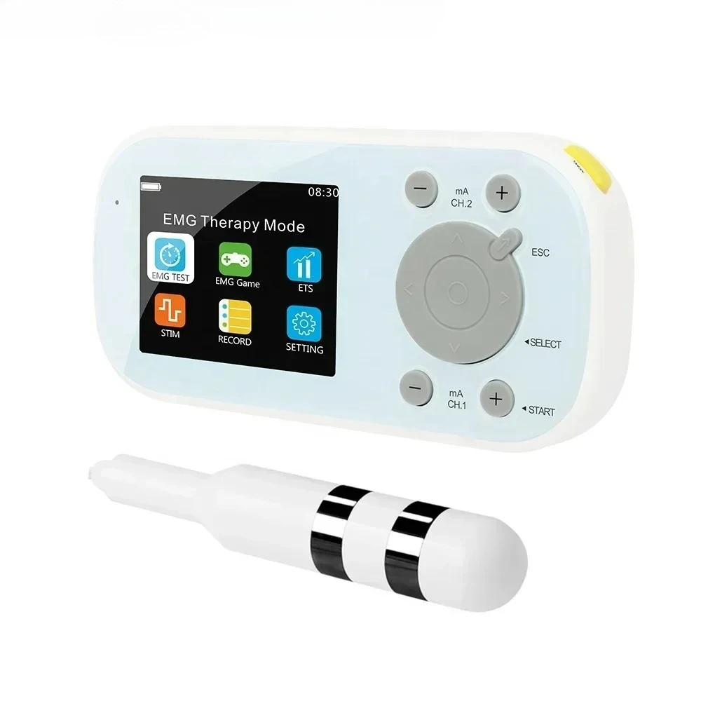 Konmed Biofeedback كيجل الحبر كيجل ممارسة محفز عضلات الحوض مع اختبار EMG السريع لعبة EMG ETS STIM شد المهبل #4