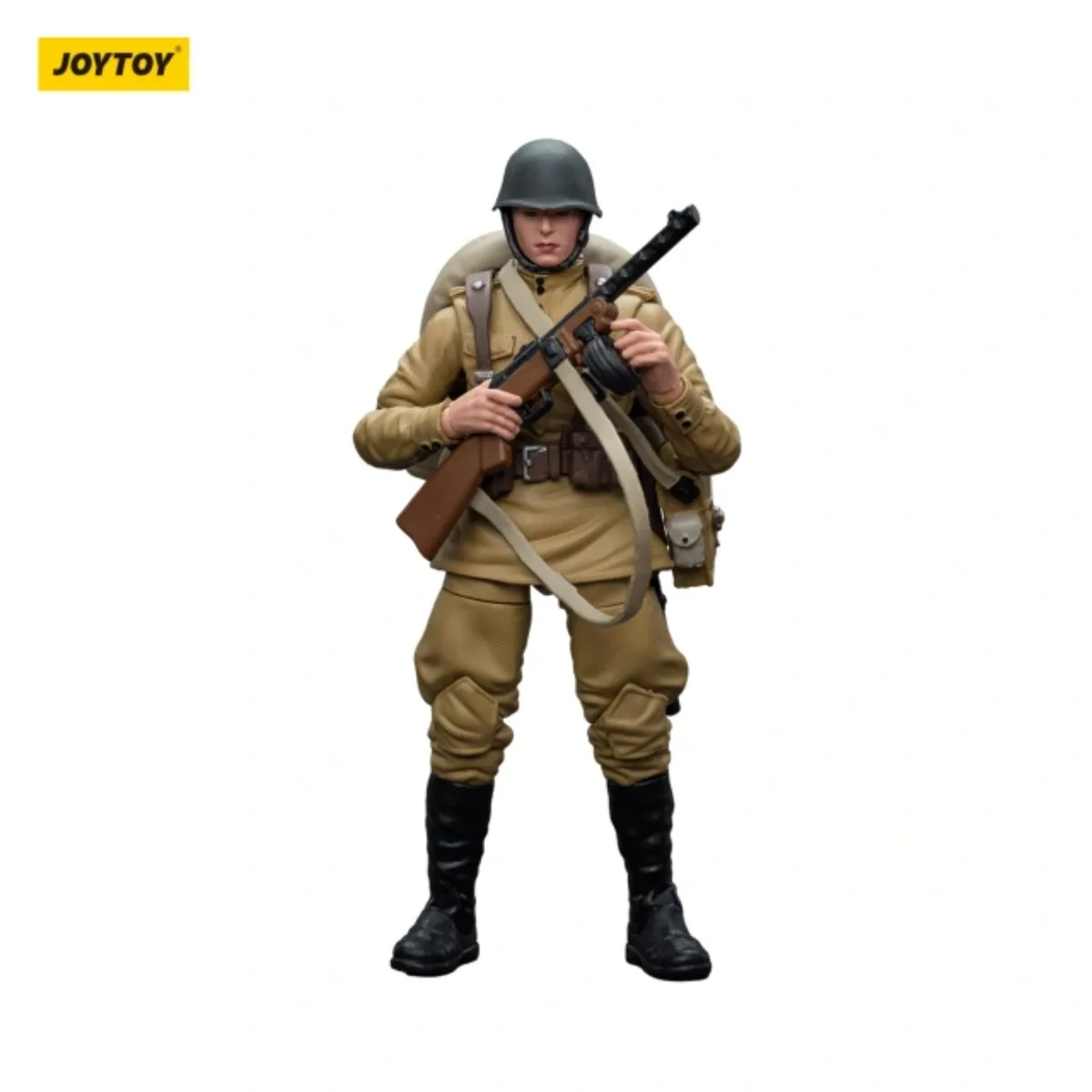 

JOYTOY 1/18 Scale Soviet Infantry Action Figure Military Model Collection with Detailed Design for Anime and History Enthusiasts