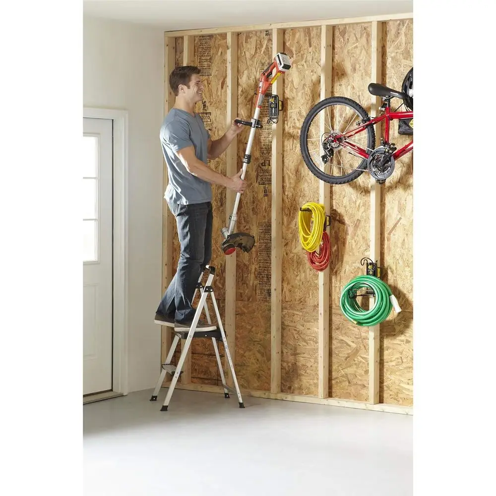 Lite Solutions Banquinho de apoio, preto