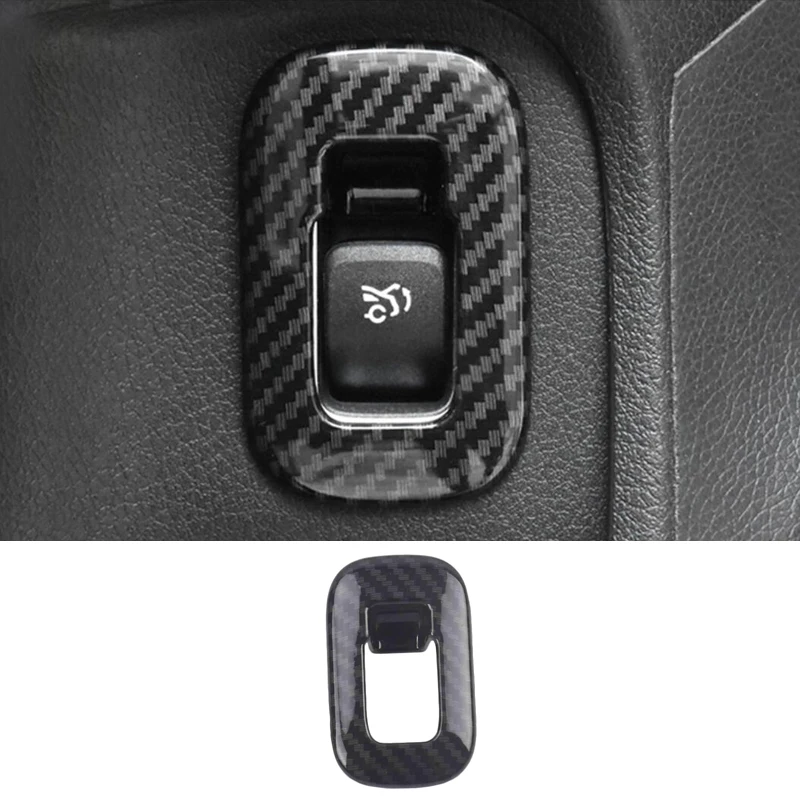 Carbon Fiber Interior Kit For Mercedes Benz A Class W177 A200 A220 2019 - 2021 A Speaker / Door Handle Bowl Cover Trim