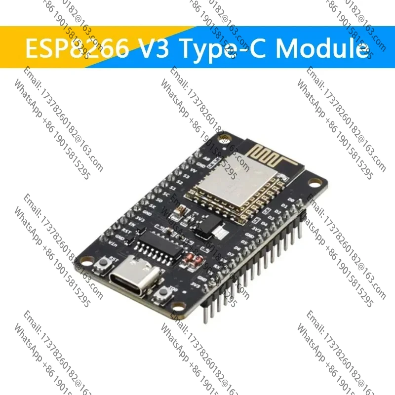 Беспроводной модуль ESP8266 CH340 CH340G NodeMcu V3 Lua WIFI Плата разработки Интернета вещей на базе Беспроводной модуль ESP8266 CH340 CH340G NodeMcu V3 Lua WIFI Плата разработки Интернета вещей на базе