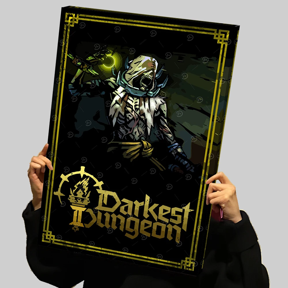 أحلك الزنزانة 2 هالوين الرعب يطبع المشارك مخصص حائط لوح رسم الفن ديكور المنزل والديكور غرفة المعيشة عصا ديكو