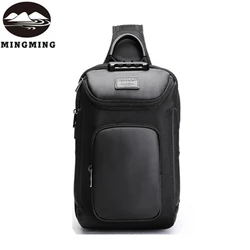 2024 Popular Shoulder Bag for Men Oxford Casual Large Capacity Crossbody Bag Sport Cycle Party Messenger Chest Sling Travel Pack