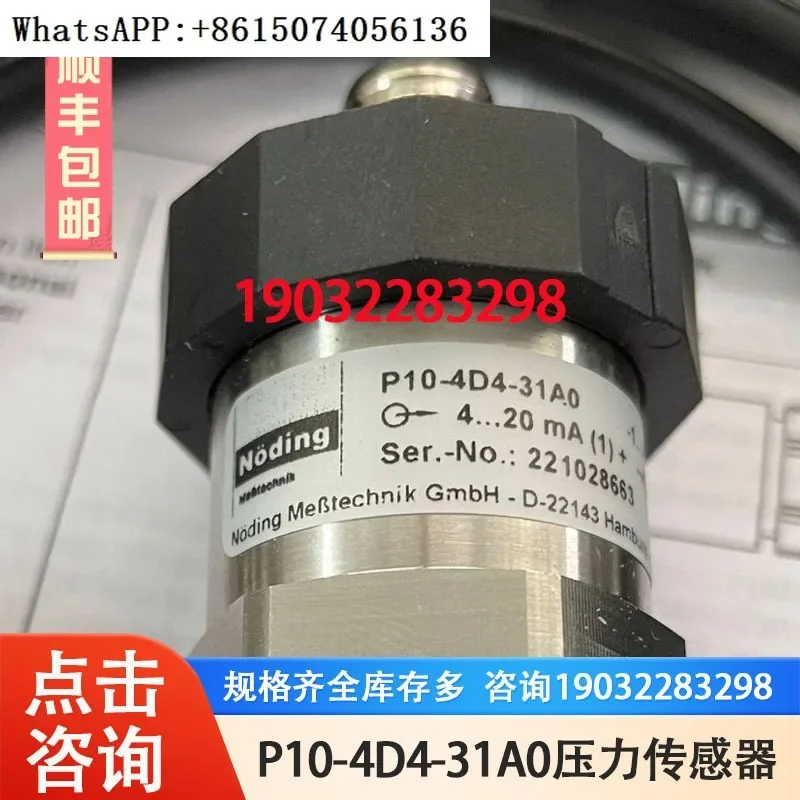 

Noding Notting P10-4D4-3A0 pressure sensor Noding Notting -1-0bar pressure sensor