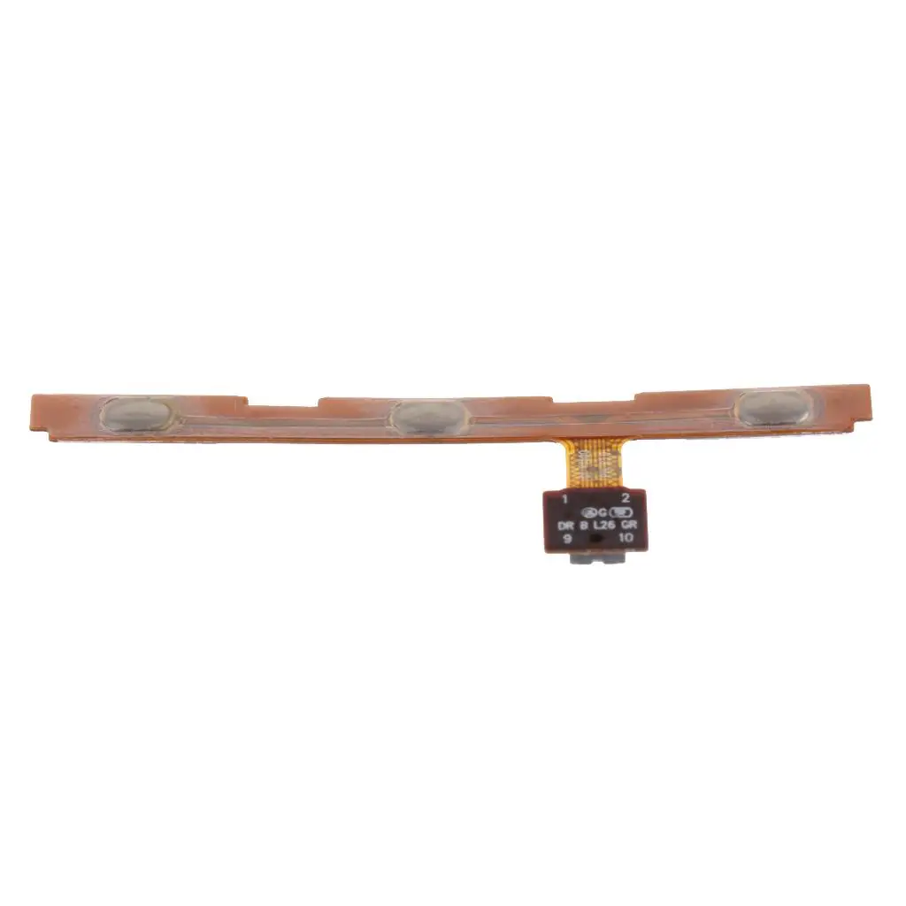 

Power ON/OFF Button Volume Ribbon Flex Cable compatible with