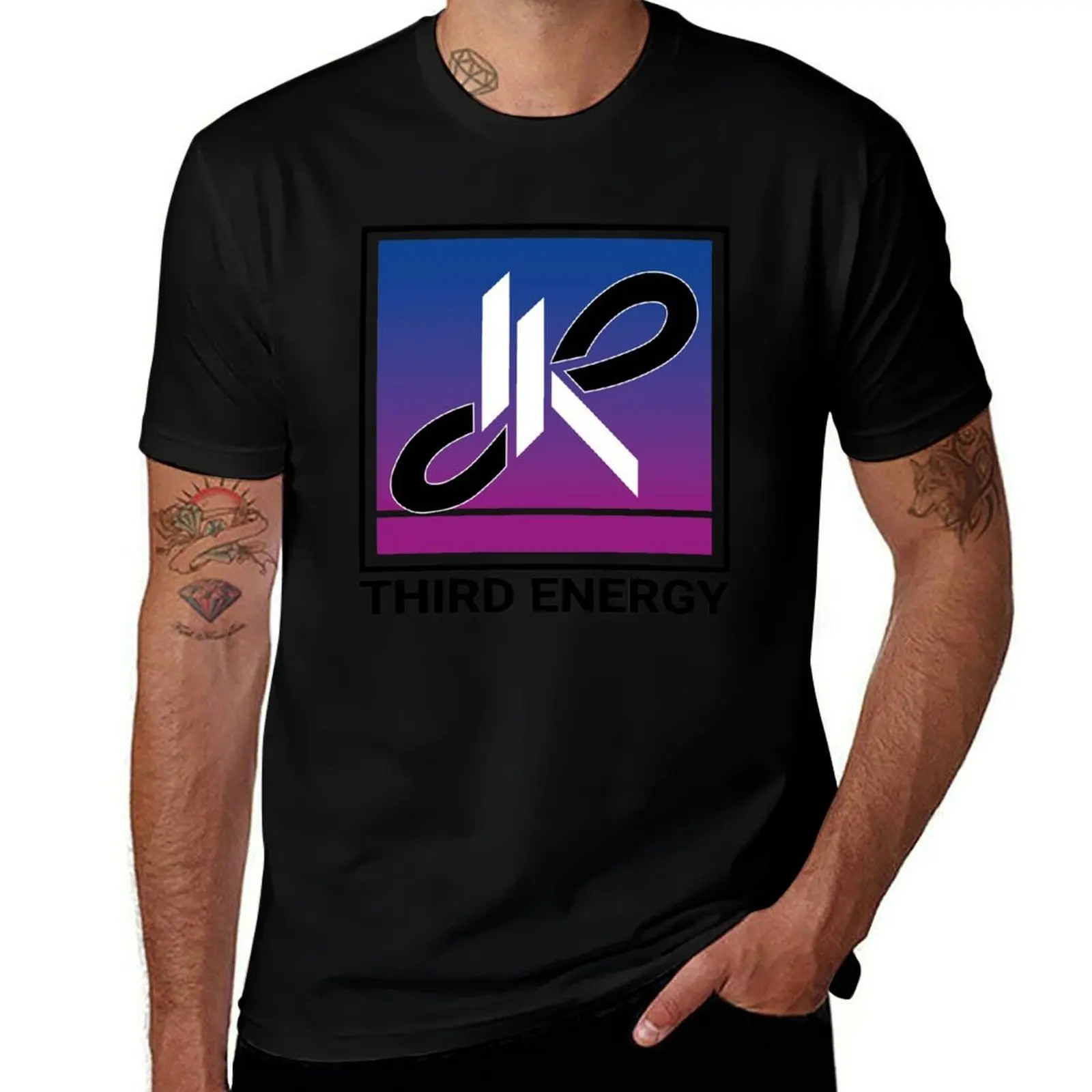 Third Energy T-Shirt Summer Sports Quick Dry T-Shirt