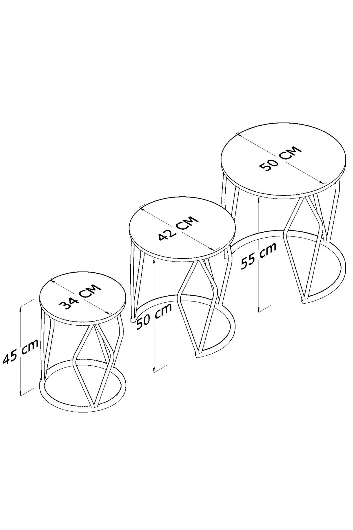 Crystal Gold Zigon Coffee Table Black Unbreakable Mirror coffee table