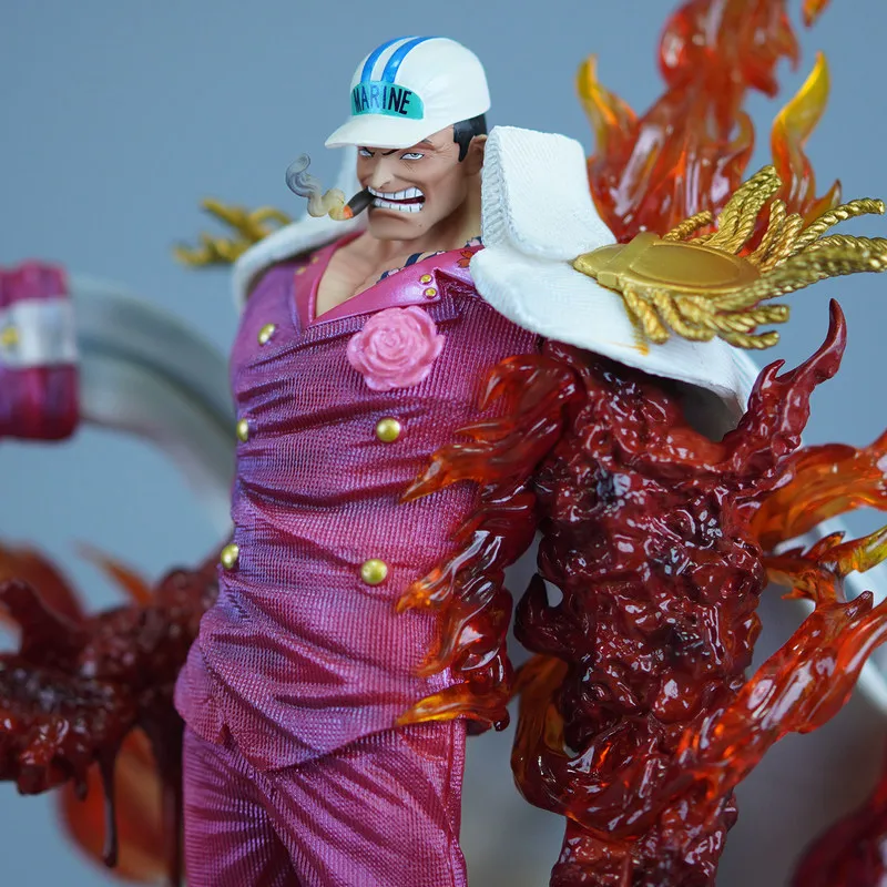 In-Stock 34cm Anime Sakazuki Action Figures Pvc Statue Desktop Ornamen Collection Statue Model Decoration Room Desk Toys Gifts