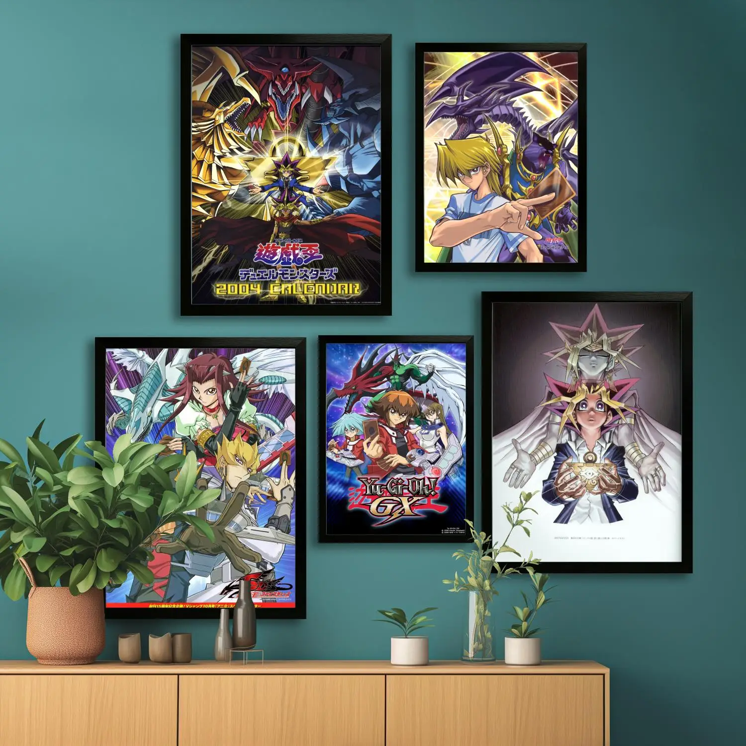 hermos yugioh Canvas Art Poster and Wall Art, Picture Print, Modern Family Bedroom Decor,Decorative painting