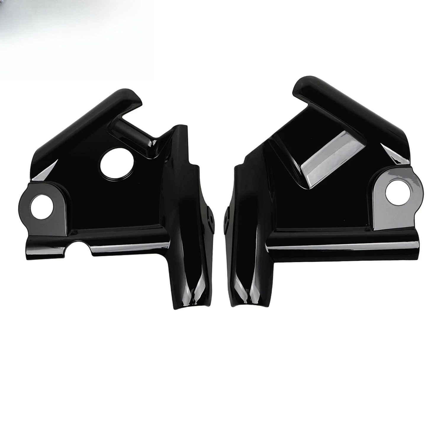 Front Cowl Neck Cover Frame Cover Side Faring Guard For Yamaha Vstar Xvs1100 1100 1999-2009-AD39