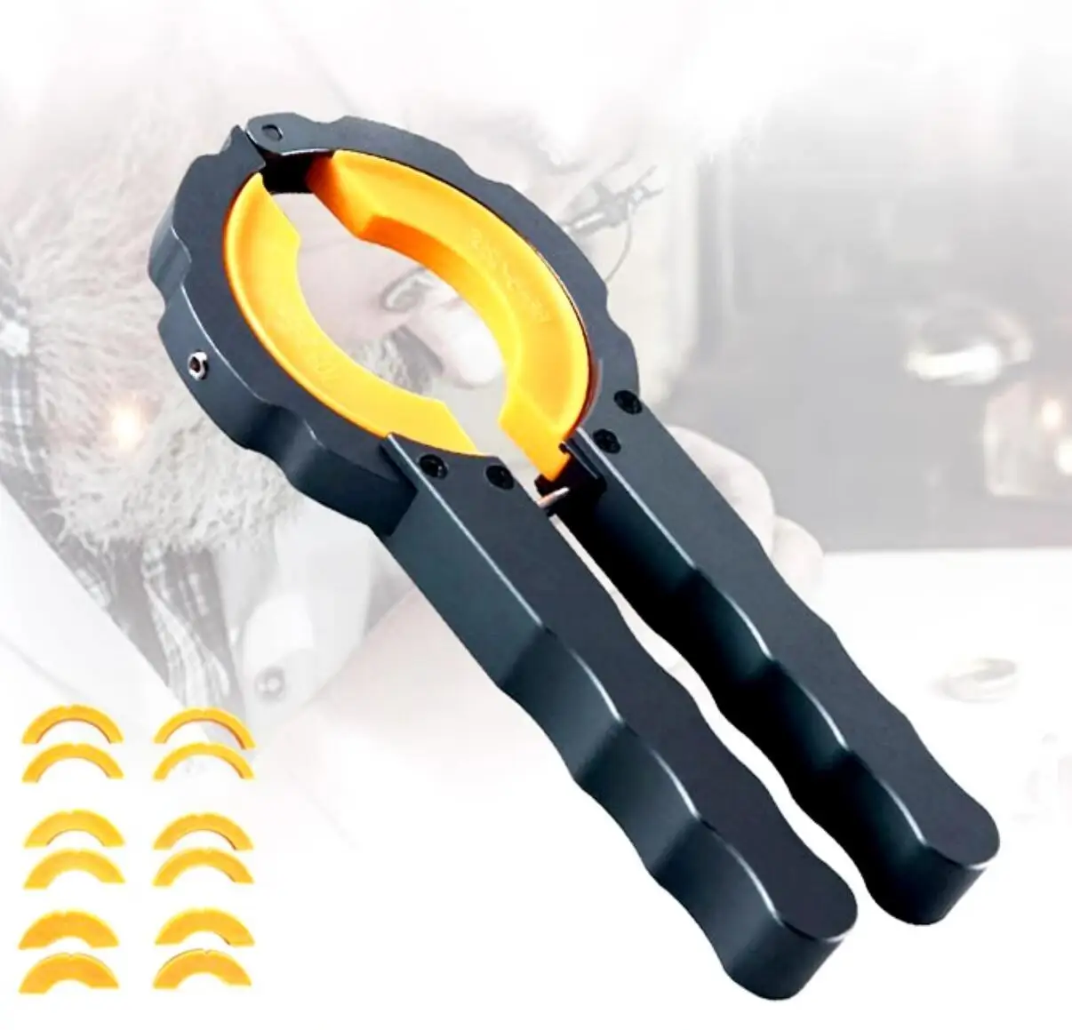 

Watch Bezel Ring Opener Remover Professional Watch Bezel Remover Alloy Watch Bezel Ring Opener Tool