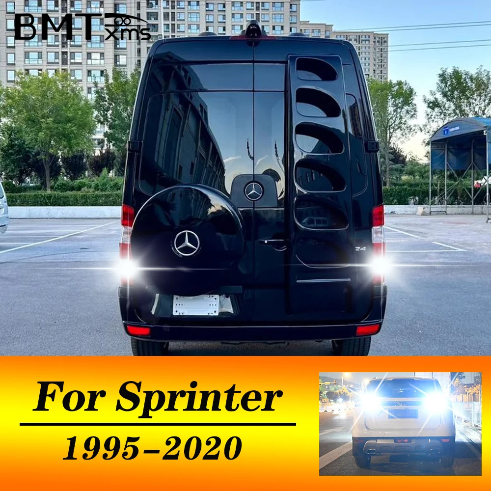 BMTxms W16W T15 LED Canbus luz de marcha atrás lámpara de respaldo para Mercedes Benz Sprinter B901 B902 B903 B904 B905 B906 B907 B909 B910