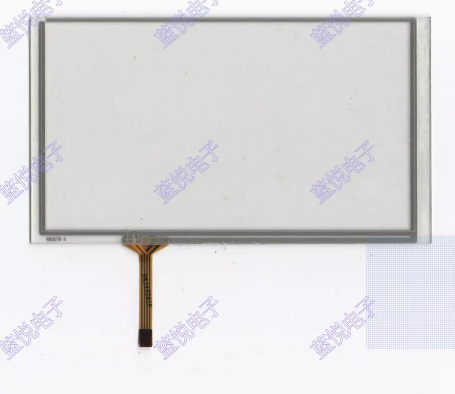 Jiecheng AVH-170-5 6.2-inch car navigation external screen handwriting screen four wire resistive screen