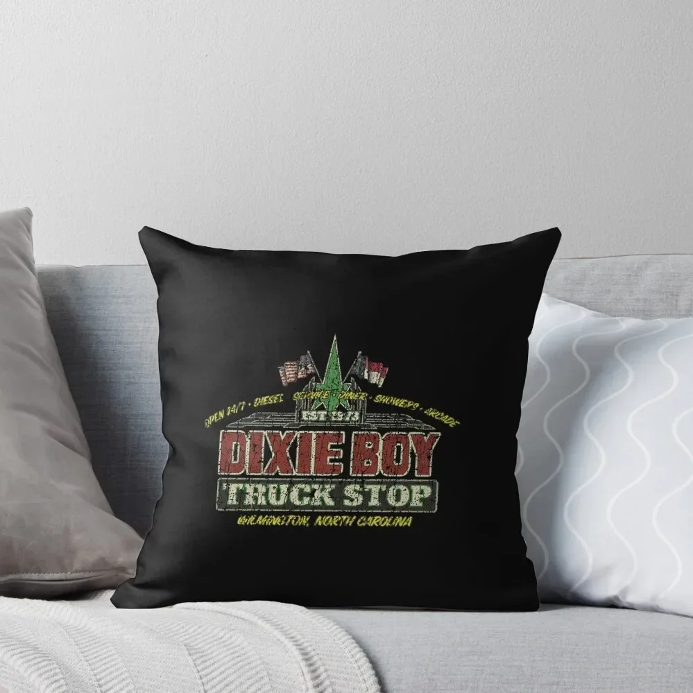 Dixie Boy Truck Stop T-Shirt Throw Pillow Luxury Pillow Case pillowcases for sofa cushions pillow cover luxury