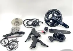 Di2 105 R7170 2*12s hydraulic disc brake road bike groupset
