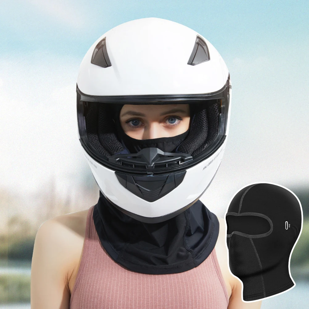 Outdoor Cycling Mask 2-Piece Set Personalized Soft Comfy Face Cover For Outdoor Sports