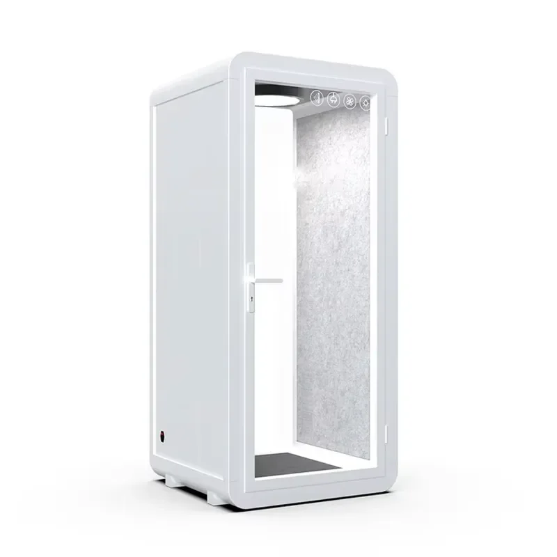 for Silent Hut Soundproof Office Mobile Recording Studio Cabin Acoustic Booth Isolated Room for Home Office Podcasting