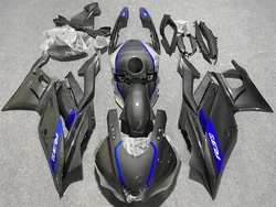 Motorcycle fairing kit for Yamaha R25 19 2021 22 23 year R3 2019 2020 2021 2022 2023 Fairing blue carbon fiber paint