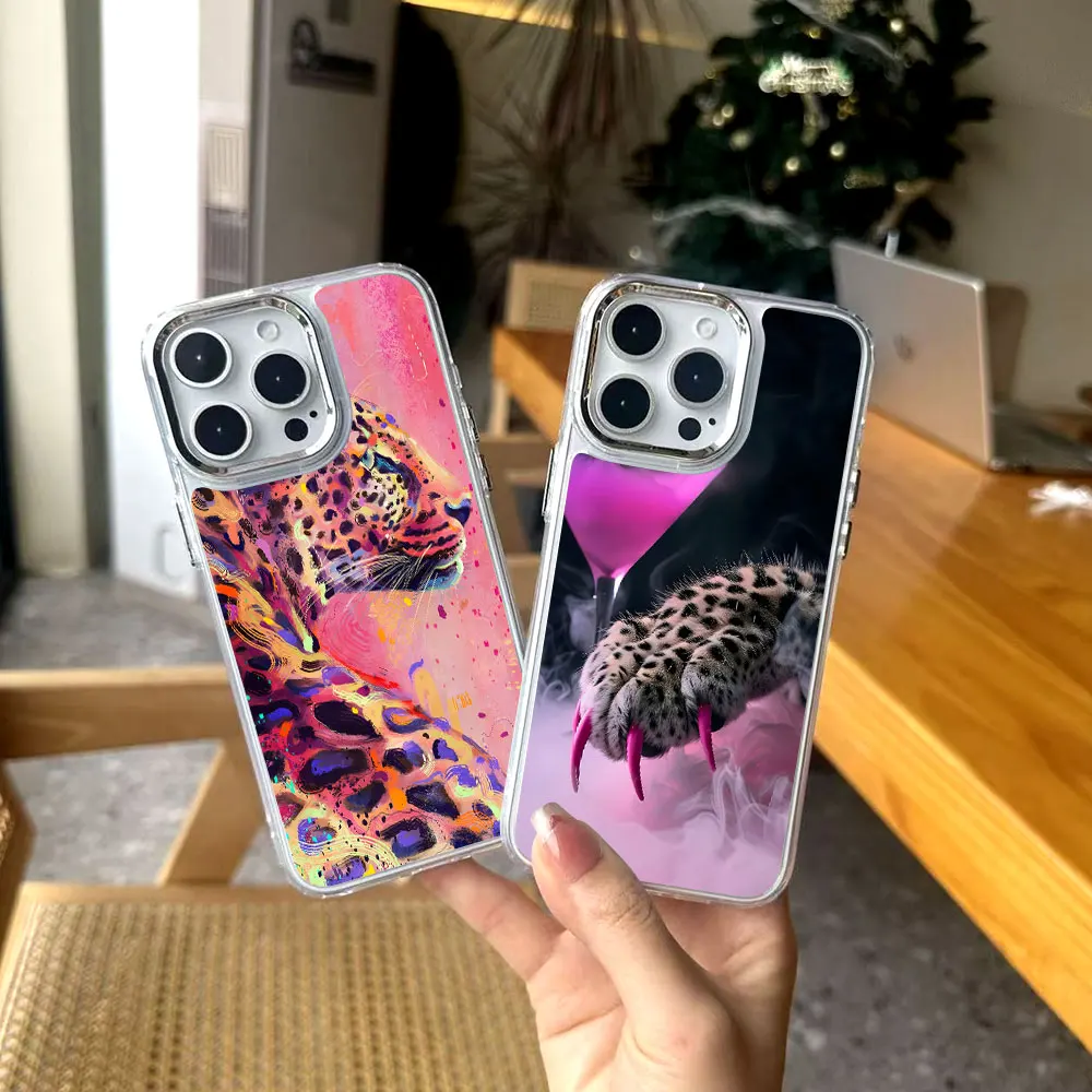 Fashion Leopard Cas…