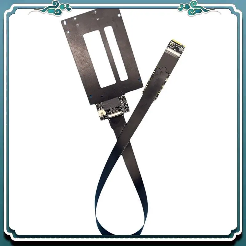 

ABSK-F47SD M.2 Nvme To E1.S/E3.S SSD Extension Cable PCIE 5.0 X4 E1.S/E3.S (SFF-TA-1002) To Nvme SSD Card Extension Cable