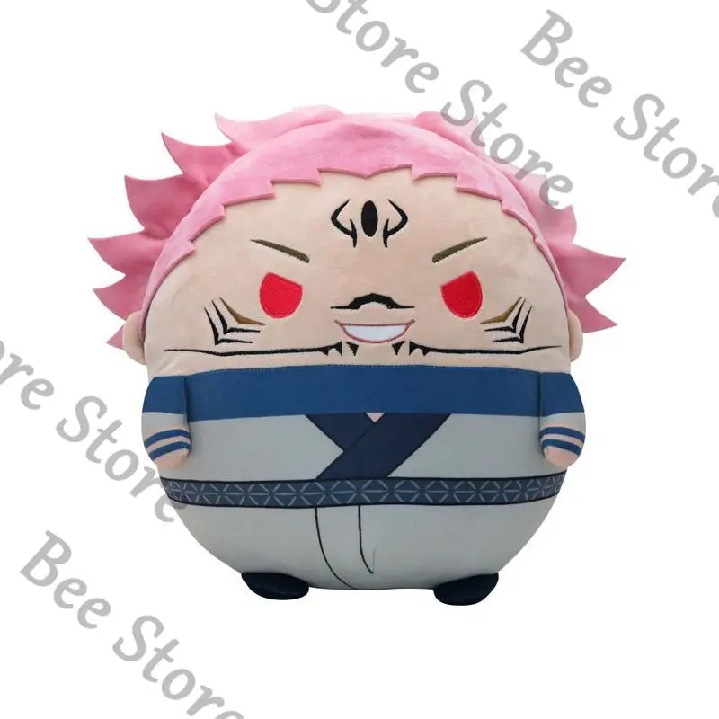 أنيمي Jujutsu Kaisen ambitus Satoru Gojo Geto Suguru Fushiguro Megumi الزملاء رمي وسادة لطيف طبطب الكرتون هدية عيد ميلاد