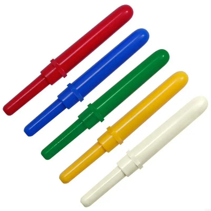 H8WB 5Pcs Plastic Handle Seam Sewing Tool Needle Craft Thread Cutter