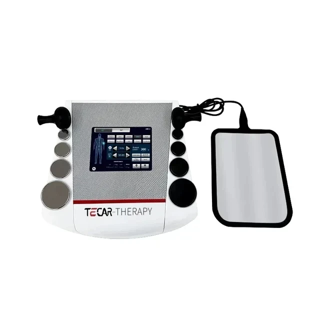 Tecar Therapy Diathermy Machine CET RET RF Indiba For Sports Rehabilitator Sport Therapist Tecar Therapy Machine For Body Pain