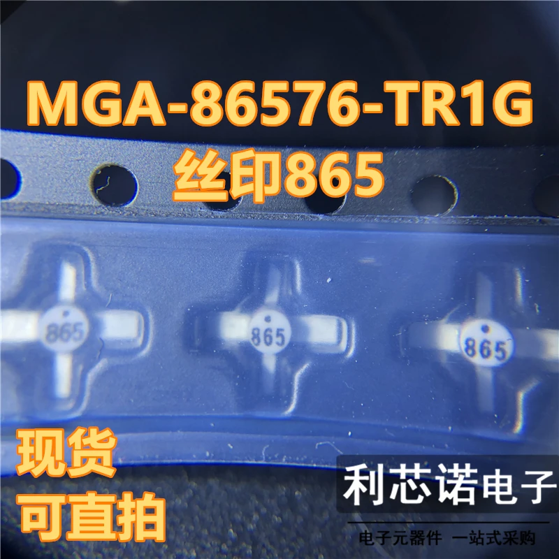 

Free shipping MGA-86576-TR1G MGA-86576 865 AVAGO SMT76 10PCS