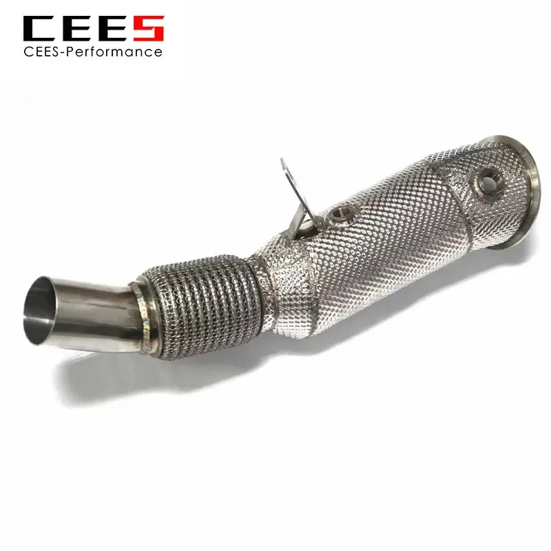 

CEES Exhaust Downpipe For BMW 318/320/328/330 N20 2.0T 2014-2019 High flow catted downpipe 304 Stainless Steel Exhaust System