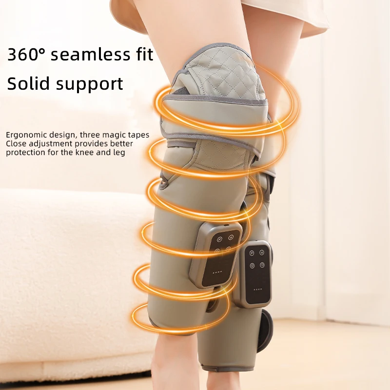

3-in-1 Smart Air-pressure Massager With 3 Modes TYPE-C Fast Charge Office/Home Recovery with Adjustable Heat Compression Massage