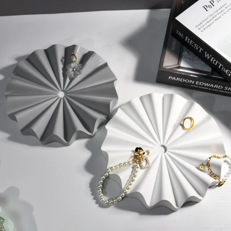 

DIY форма для эпоксидной смолы, волнистый силиконовый лоток, домашняя форма для ветровой пластины для рукоделия и художественных проектов