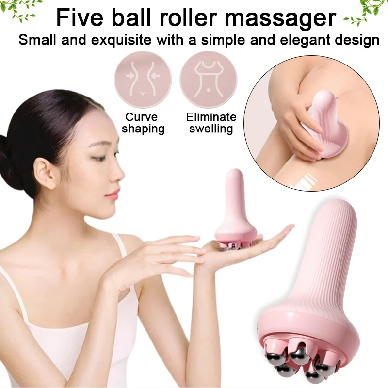 

Массажер для внутренней формирования ног в форме пяти шариков, размер ноги, внутренняя сторона, упражнения для мышц, расслабление, разминание живота, тонкая талия, меридианная щетка