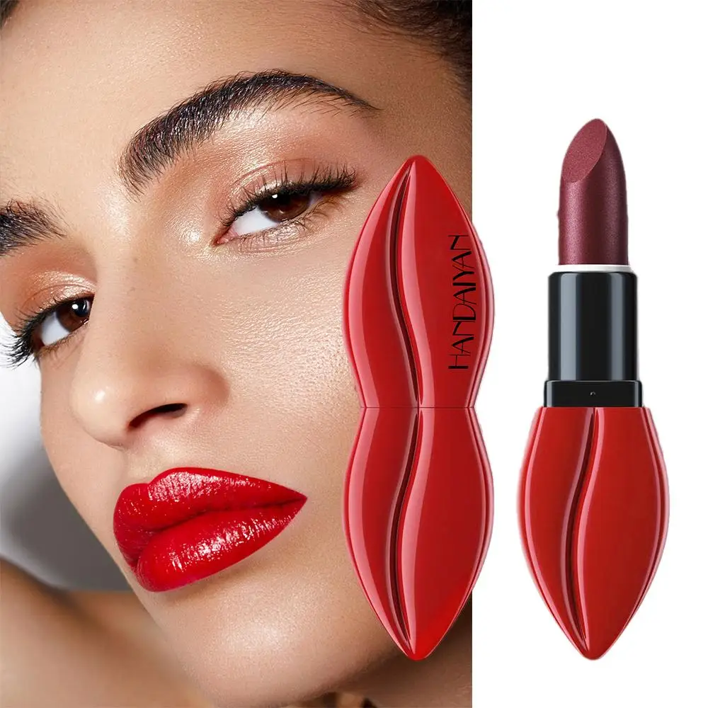 Matte flüssige Lippenstift wasserdicht langlebigen Samt nackt rot Make-up matt Pigment schwarz Tönung Kosmetik Glanz Lippenstifte Wanne u4z5