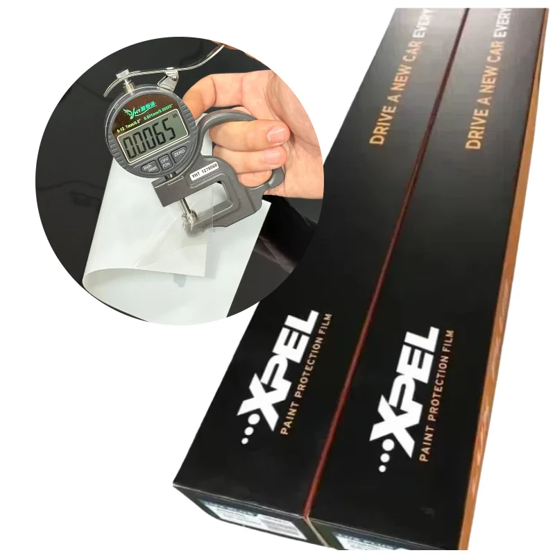 

XPEL защитная пленка для краски LUX PLUS PPF 6,5 мил прозрачная автомобильная защитная пленка 10-летняя гарантия самовосстанавливающийся материал ТПУ