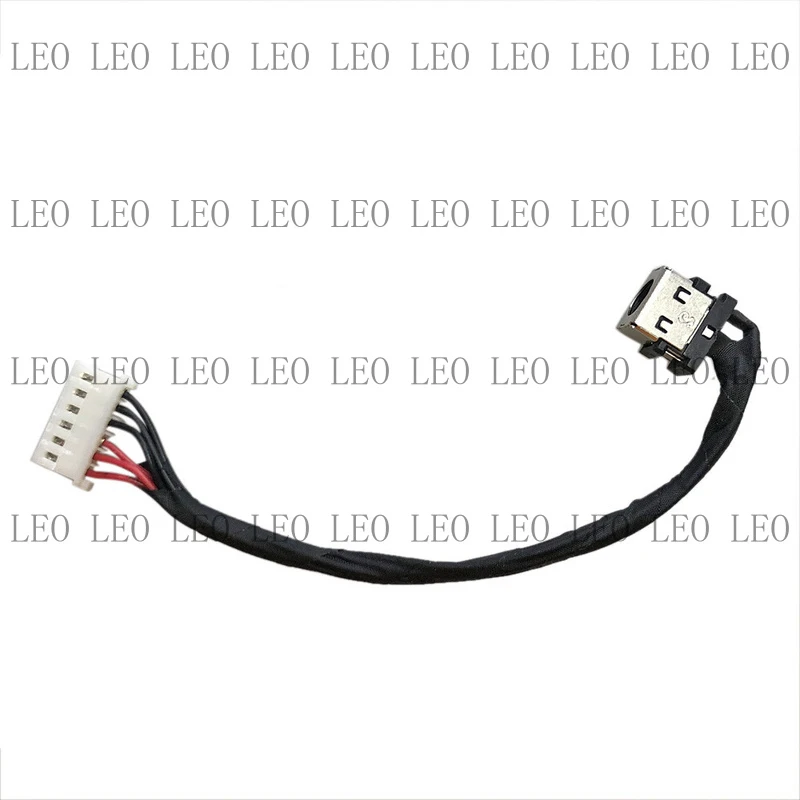 SS Original para Asus FX80G FX80GD FX80GE Conector de alimentación CC, cable, puerto, enchufe tbh