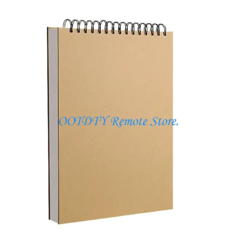 Portable blank sketch pad for drawing study class work and travel