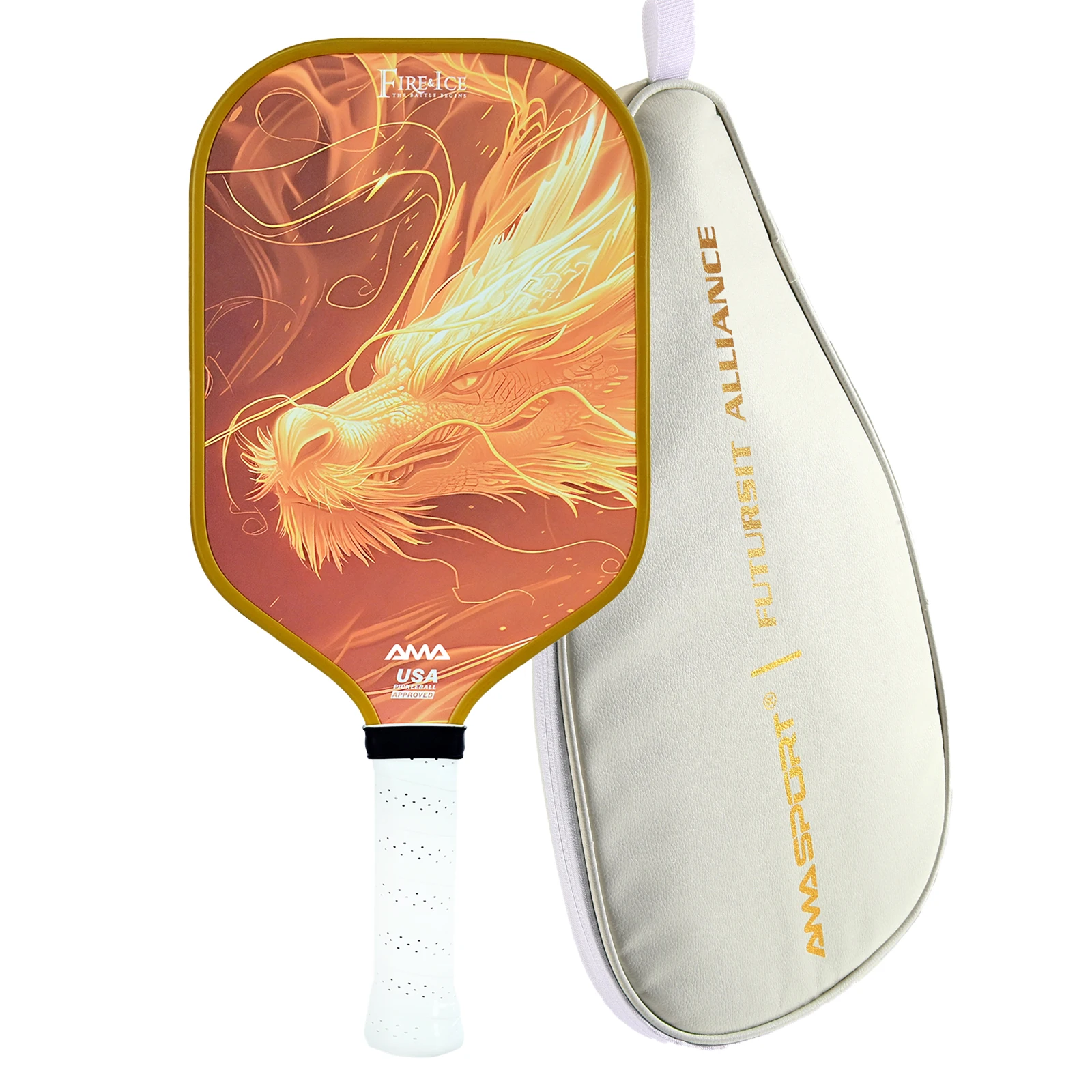 

AMASPORT Pickleball Paddle Offers Pro-Drives, Superior Stability, And Long-Lasting Durability Pickleball Rackets