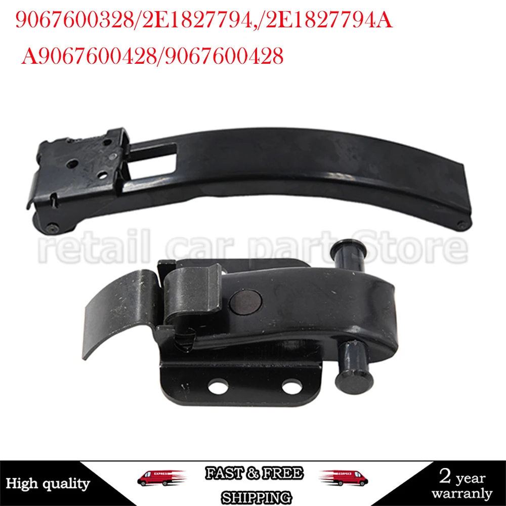 A9067600428, A9067600228 Rear Driver Side Door Check Strap Bracket For Mercedes-Benz Sprinter 3500 10-18 / VW Crafter