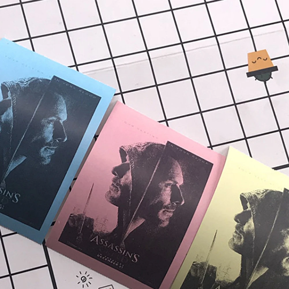 

6 pcs Colorful Edge Printing For Office Home School Use Compatible With Inkjet Printers Fax Machines Thermal Copy Label Paper