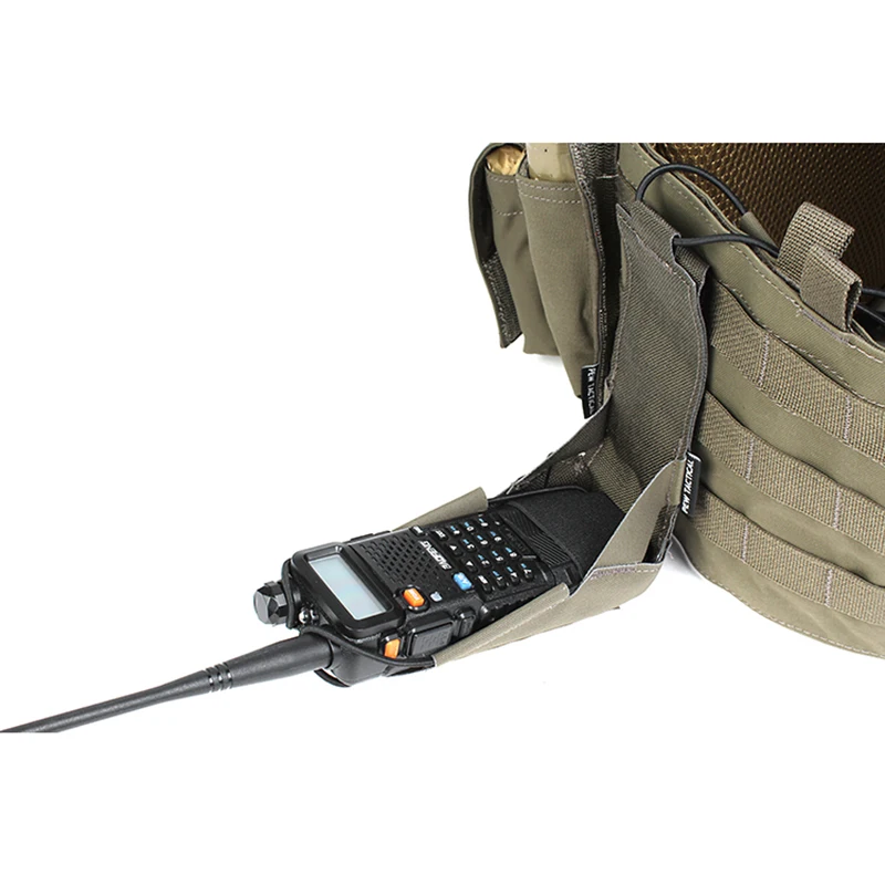 

Тактический подсумок PEW TACTICAL Gridlok для рации BAOFENG/POFUNG UV5R UV82, держатель для тактической рации, подсумок Molle