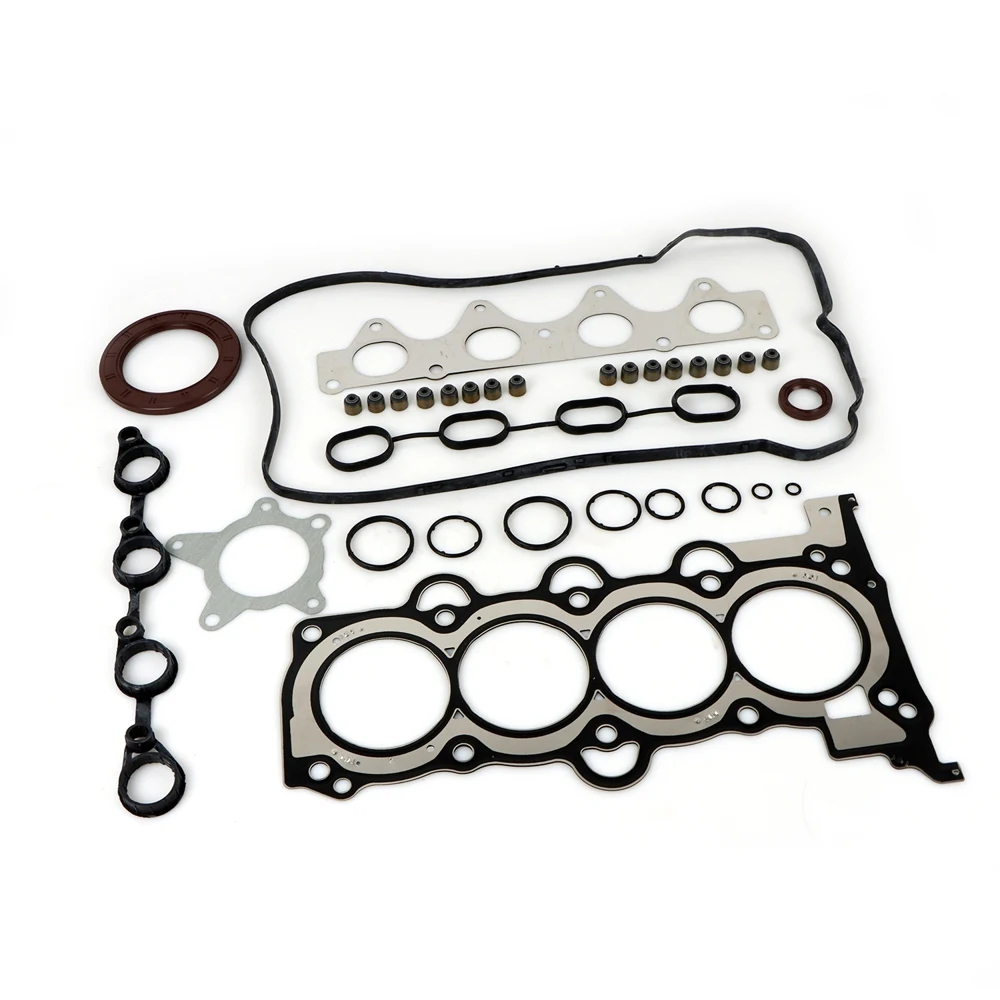 Kit de reconstrução de motor G4FA PARA Hyundai Kia 230412B101 223212B000 Conjunto de junta da cabeça do cilindro