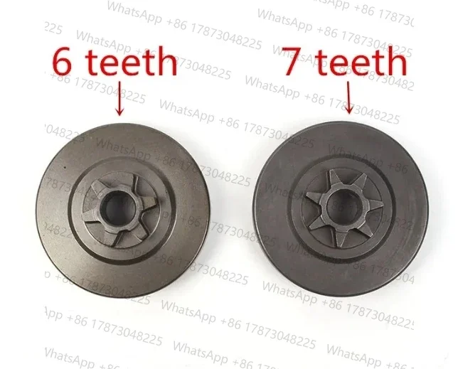 Spur Sprocket fits ZOMAX 4000 ZM-4000 4010 Chainsaw trimmer brush cutter motor clutch drum parts