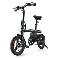 isinwheel U1 adult electric bike 250W motor 36V 7.8Ah battery city commuter electric bike 14 inch tire city electric bike