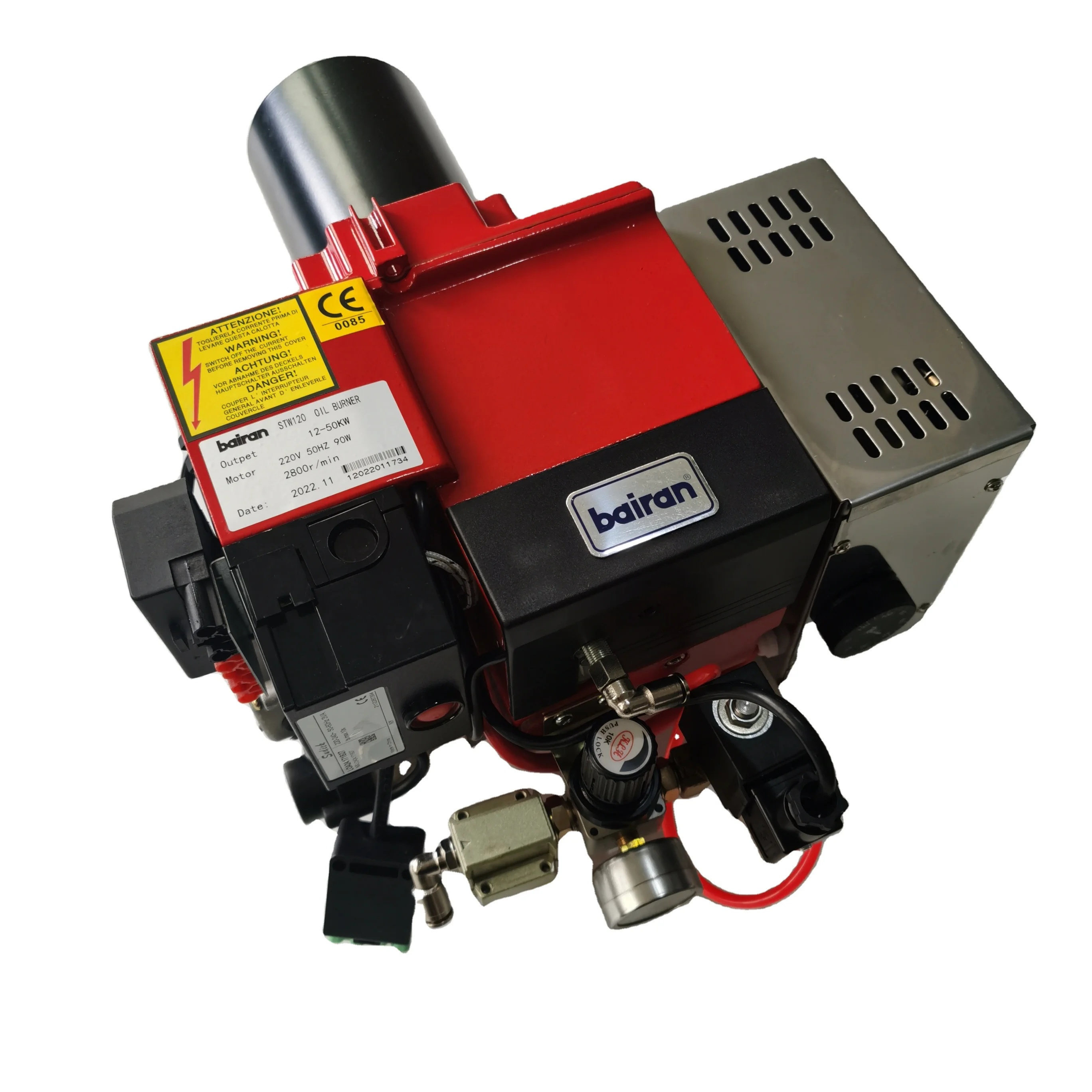 

BAIRAN BURNER WASTE OIL BURNER STW120