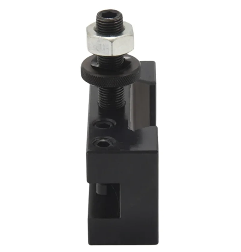 250-101 Quick Changing Tool Post High Carbon Steel Durable CNC Turning Lathe Tool Holder Boring Milling Cutter Bracket 1PCS