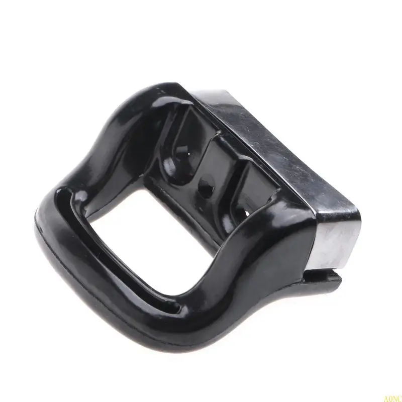 A0NC Chống bỏng Nồi Tay Cầm Nồi Chảo Ngắn Tay Cầm Phụ Đen Tay Cầm Thay Thế Nồi Tay Cầm Phụ Kiện Nhà Bếp Bền bỉ