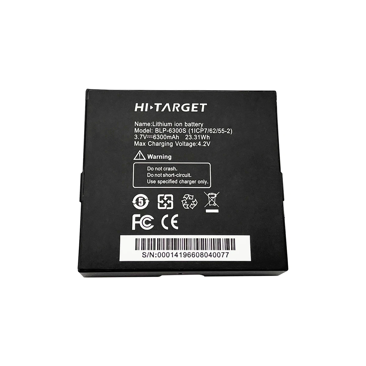 BLP-6300S Battery For Hi-target IHAND 20 Data Controller Hitarget BLP6300S 3.7V